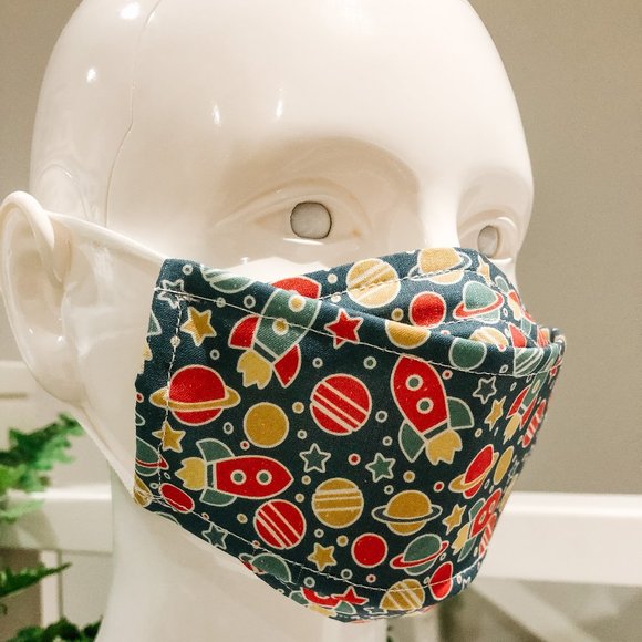 3D Face Mask - CHILD - Picture 1 of 1
